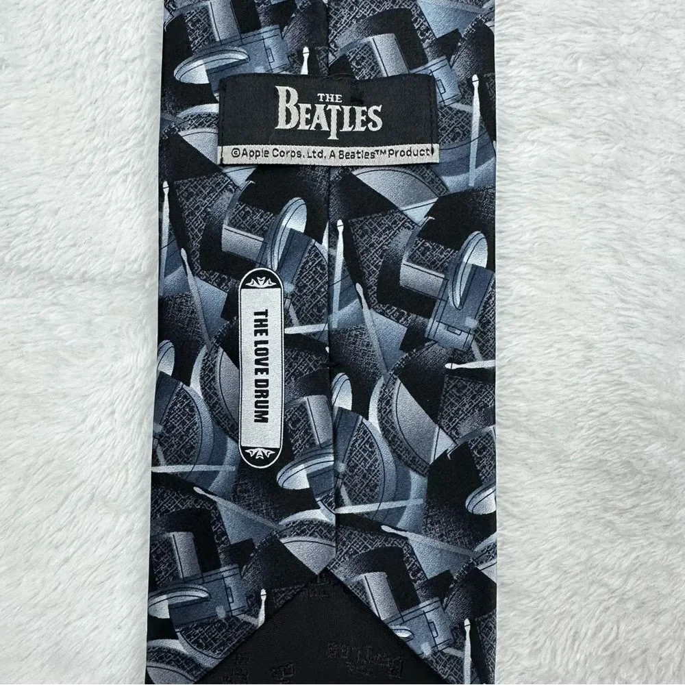 The Beatles The Love Drum necktie‎